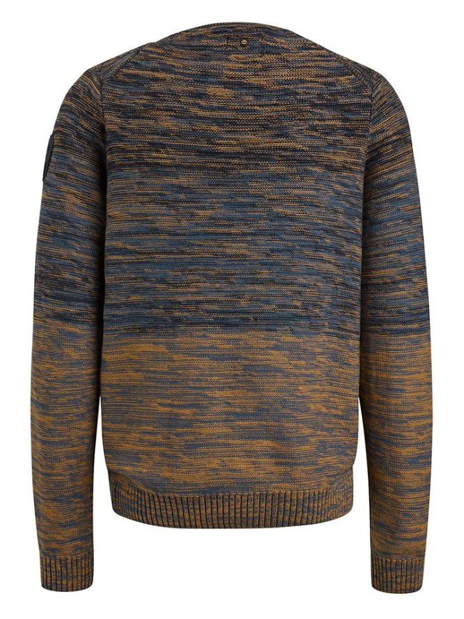 PME Legend Sweter w kolorze brązowo-niebieskim rozmiar: 3XL