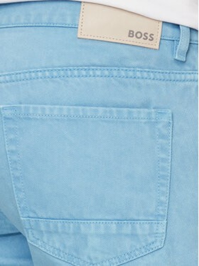 Boss Szorty jeansowe Anderosn 50514494 Niebieski Relaxed Fit