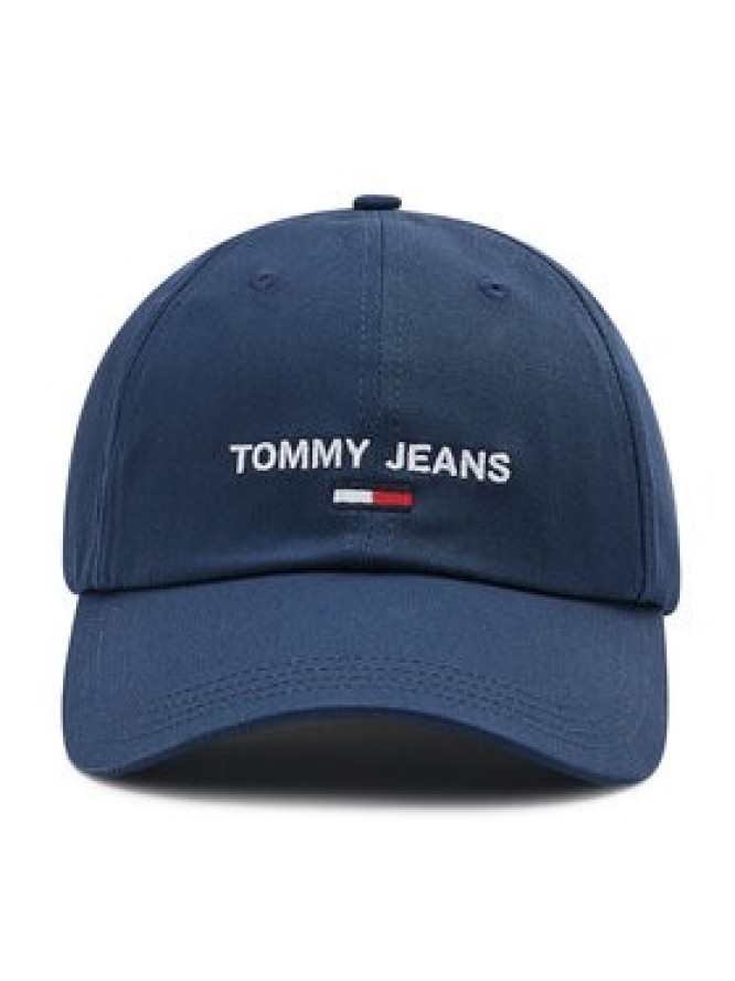 Tommy Jeans Czapka z daszkiem Sport AM0AM09575 Granatowy