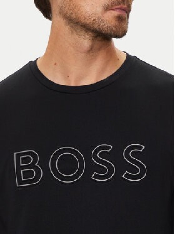 Boss Longsleeve Togn 1 50519356 Czarny Regular Fit