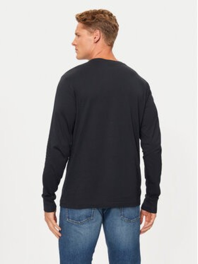 Gant Longsleeve 2004063 Czarny Regular Fit