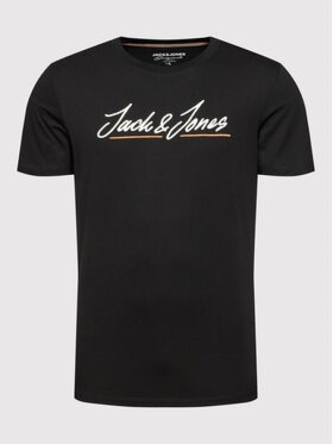 Jack&Jones T-Shirt Tons 12205107 Czarny Regular Fit