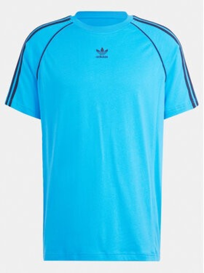 adidas T-Shirt SST IS2830 Niebieski Regular Fit