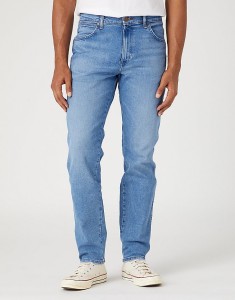 WRANGLER RIVER MĘSKIE SPODNIE JEANSOWE JEANSY DŻINSY COOL TWIST W17TYLZ70