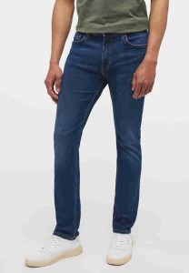 MĘSKIE SPODNIE JEANSOWE MUSTANG VEGAS SLIM DENIM BLUE 1014246 5000 802