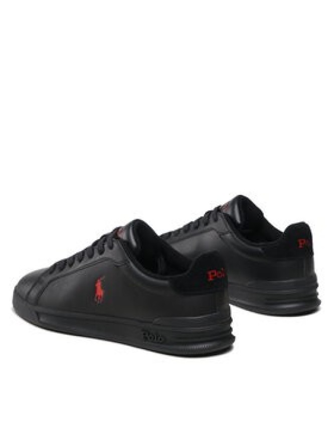 Polo Ralph Lauren Sneakersy Hrt Ct Ii 809900935002 Czarny