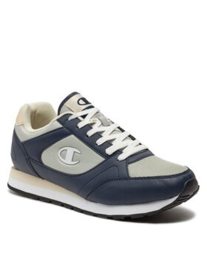 Champion Sneakersy Rr Champ Ii Mix Material Low Cut Shoe S22168-CHA-BS509 Granatowy