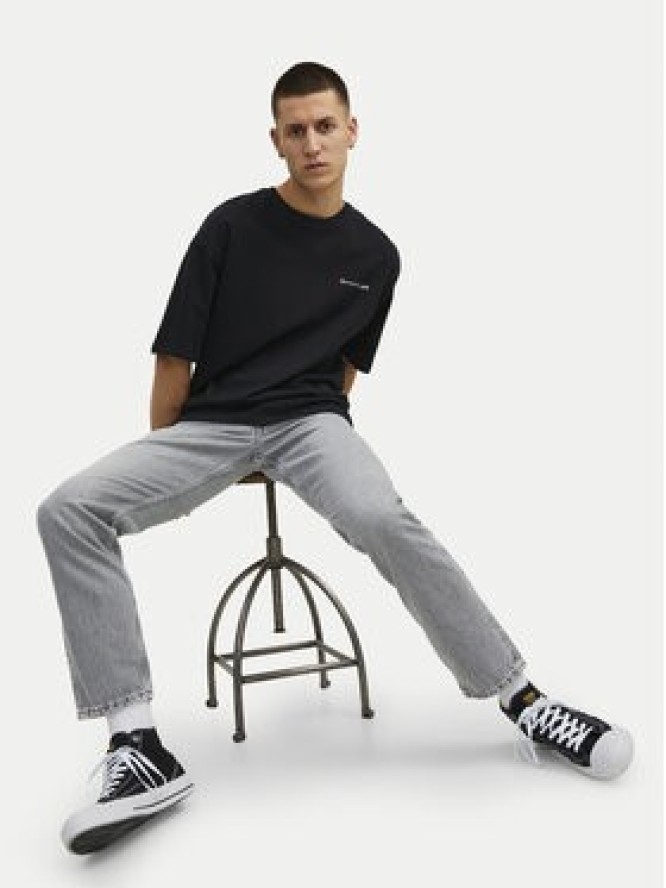 Jack&Jones Jeansy Chris 12209663 Szary Relaxed Fit