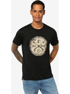 super.natural Koszulka "Salt&Rock" w kolorze czarnym rozmiar: XXL