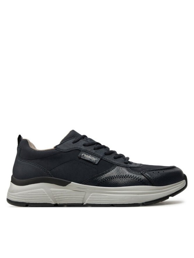 Rieker Sneakersy B5001-14 Niebieski