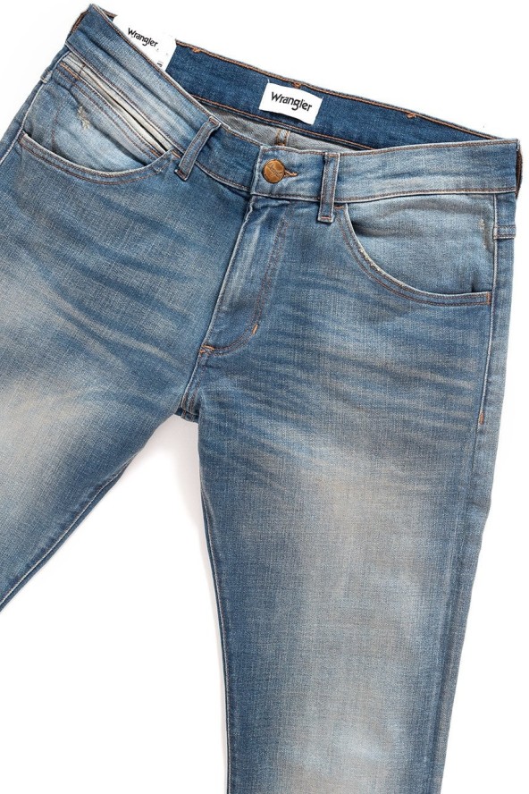 SPODNIE MĘSKIE WRANGLER BRYSON CROSS GRAIN W14XMK88E 112126717