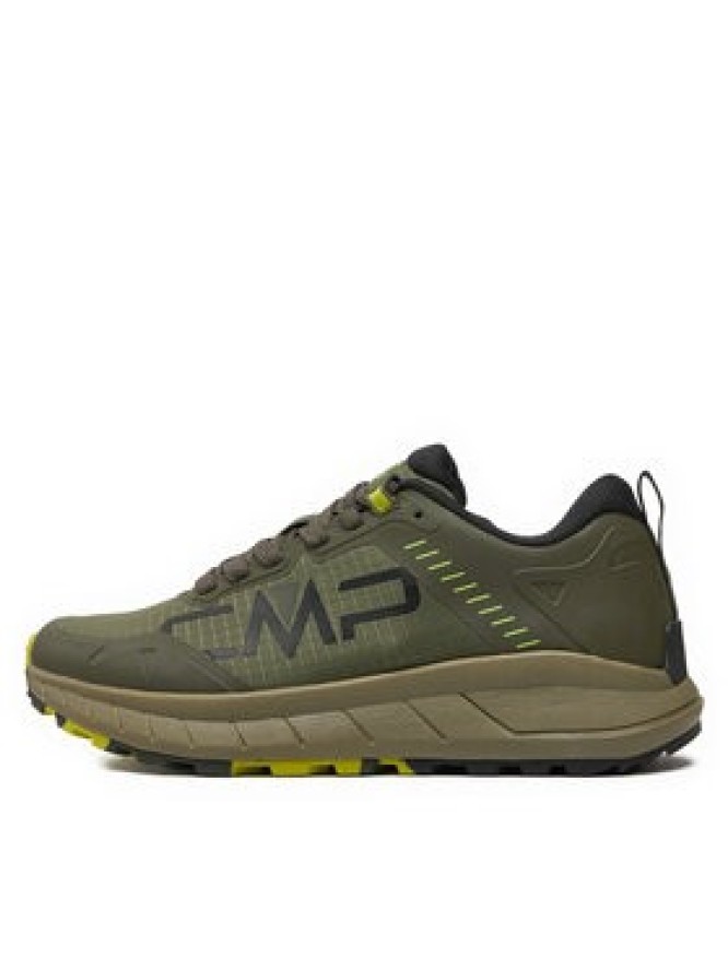 CMP Sneakersy Hamber Lifestyle 3Q85487 Khaki