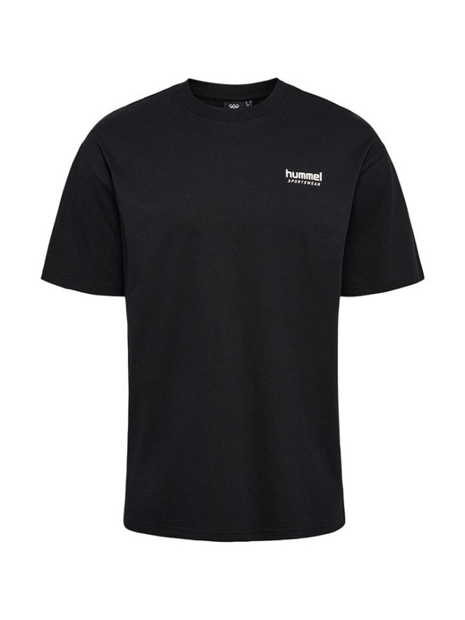 Hummel Koszulka w kolorze czarnym rozmiar: S