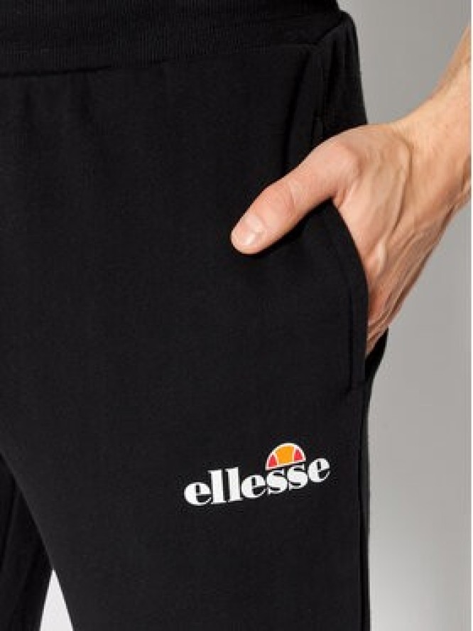 Ellesse Spodnie dresowe Granite SHK12643 Czarny Regular Fit