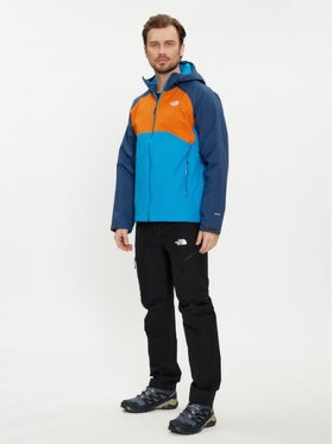 The North Face Spodnie outdoor Explo NF0A7Z96 Czarny Regular Fit