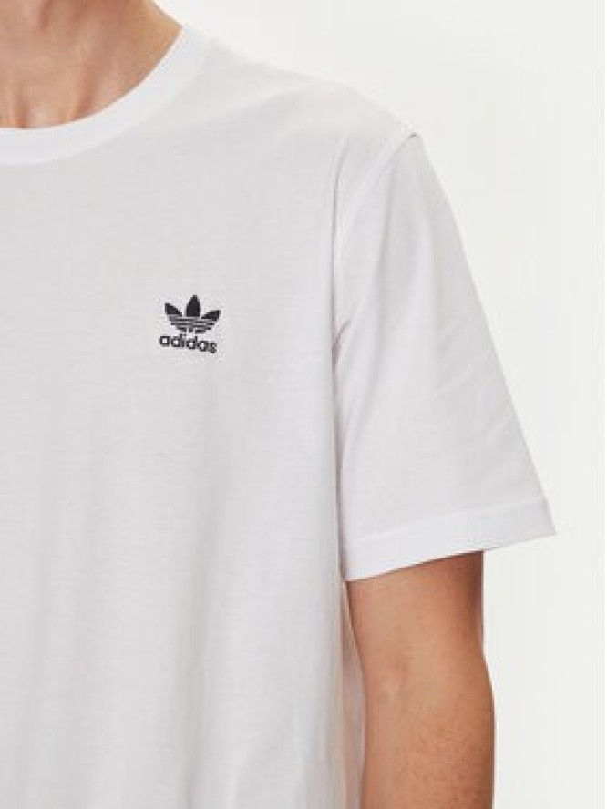 adidas T-Shirt Trefoil Essentials IZ2098 Biały Regular Fit