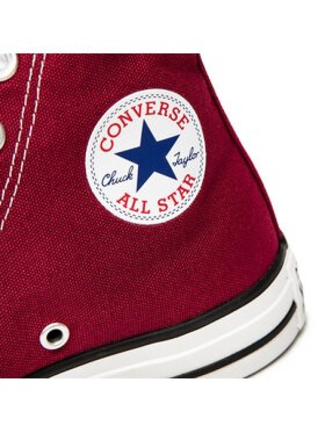 Converse Trampki All Star Hi Maroon M9613 Bordowy