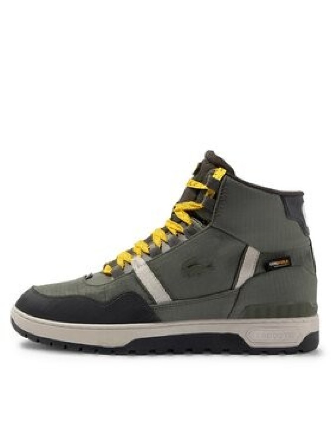 Lacoste Sneakersy T-Clip Winter Mid 746SMA0086 Khaki