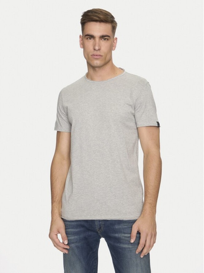 Replay T-Shirt M3590A.000.2660 Szary Regular Fit