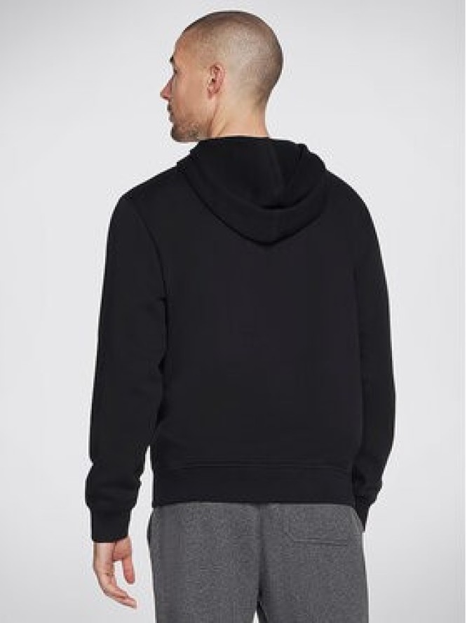 Skechers Bluza Sweats Incognito Hoodie HD6 Czarny Regular Fit