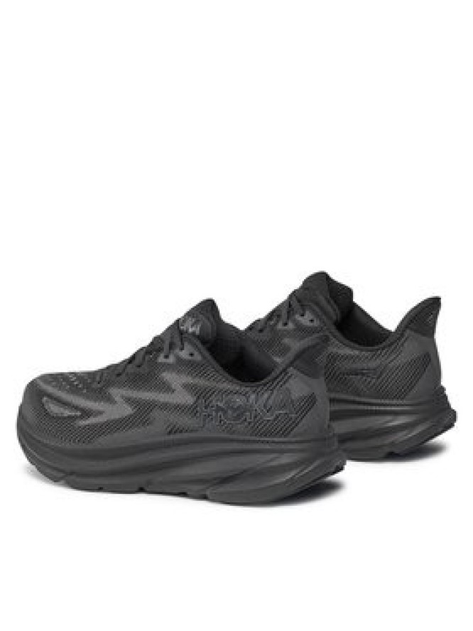 Hoka Buty do biegania Clifton 9 Wide 1132210 Czarny