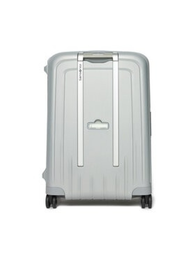 Samsonite Walizka średnia S'Cure 49307-1776-1BEU Srebrny