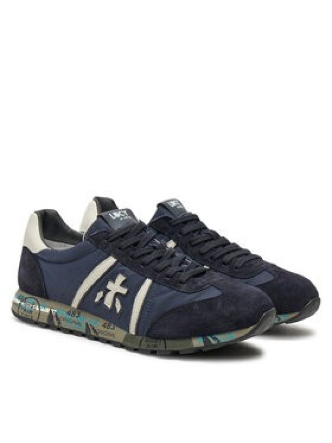 Premiata Sneakersy Lucy 6883 Granatowy