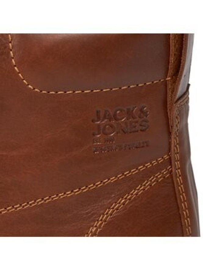 Jack&Jones Trzewiki JACK&JONES-Jfwaldgate 12240443 Brązowy