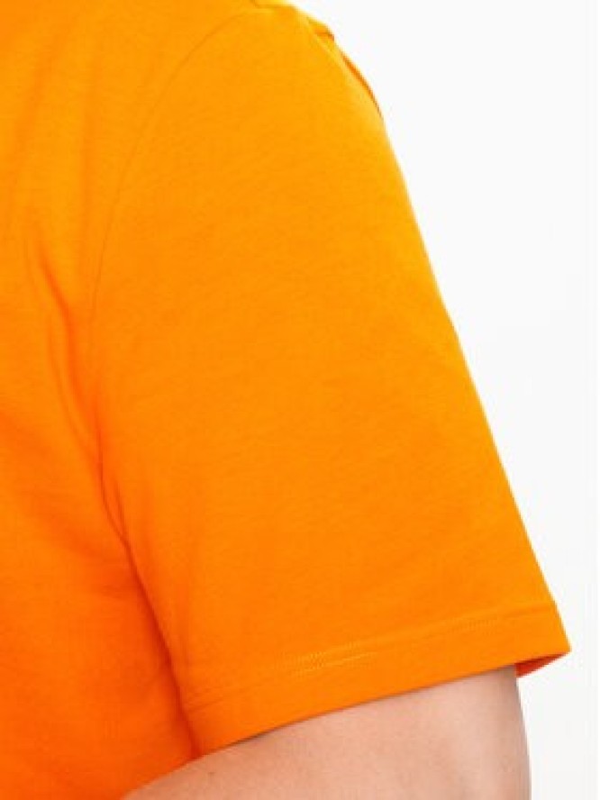 Boss T-Shirt 50469605 Pomarańczowy Regular Fit