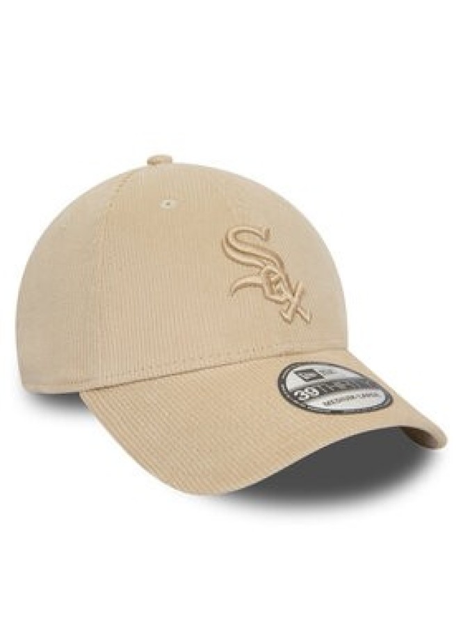 New Era Czapka z daszkiem Cord 3930 Sox 60435054 Beżowy