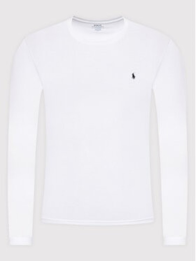 Polo Ralph Lauren Longsleeve Sle 714844759004 Biały Regular Fit