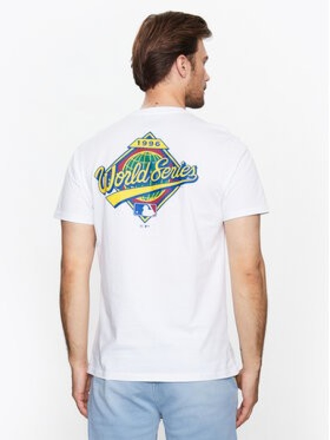 47 Brand T-Shirt New York Yankees World Series Backer '47 Echo Tee Biały Regular Fit