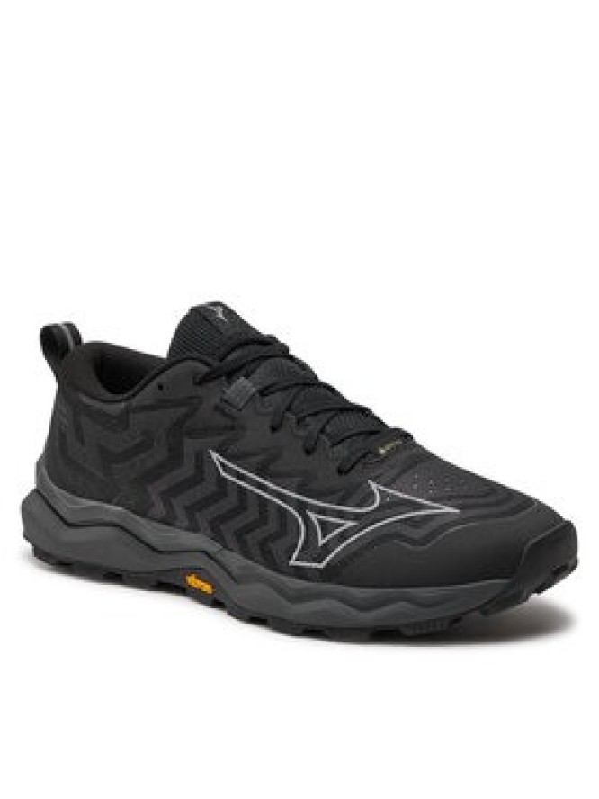 Mizuno Buty do biegania Wave Daichi 8 Gtx GORE-TEX J1GJ2456 Czarny