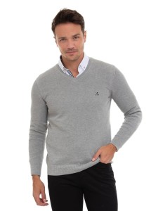 SIR RAYMOND TAILOR Sweter "Chipoka" w kolorze szarym rozmiar: XXL