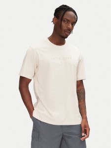 Jack&Jones T-Shirt Recharge 12273070 Beżowy Relaxed Fit