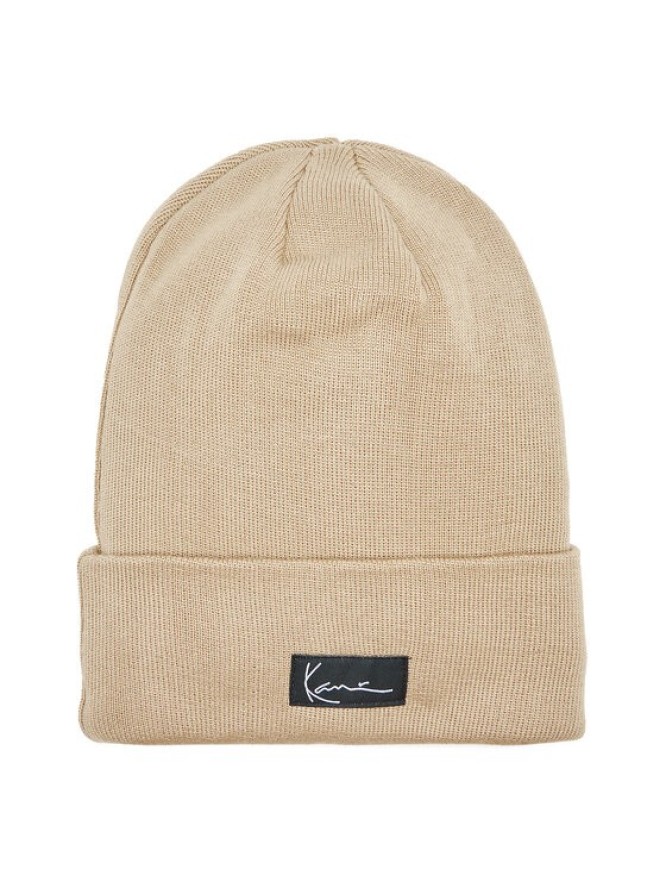 Karl Kani Czapka Small Signature Long Beanie 7050056 Beżowy