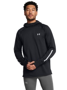 Bluza do biegania męska Under Armour UA Launch Elite Cw Balaclava Hoody - czarna