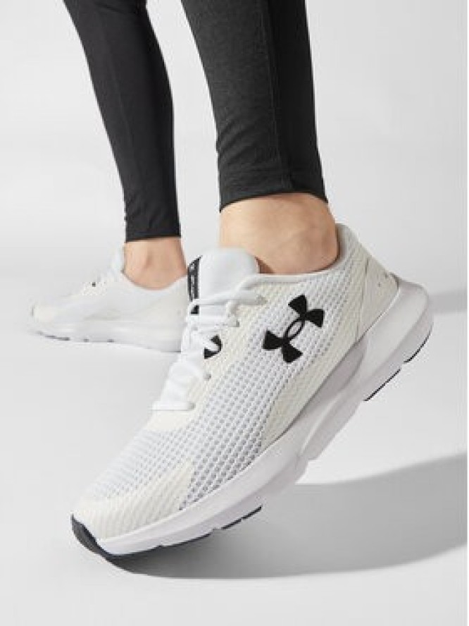 Under Armour Buty do biegania UA Surge 3 3024883-100 Biały