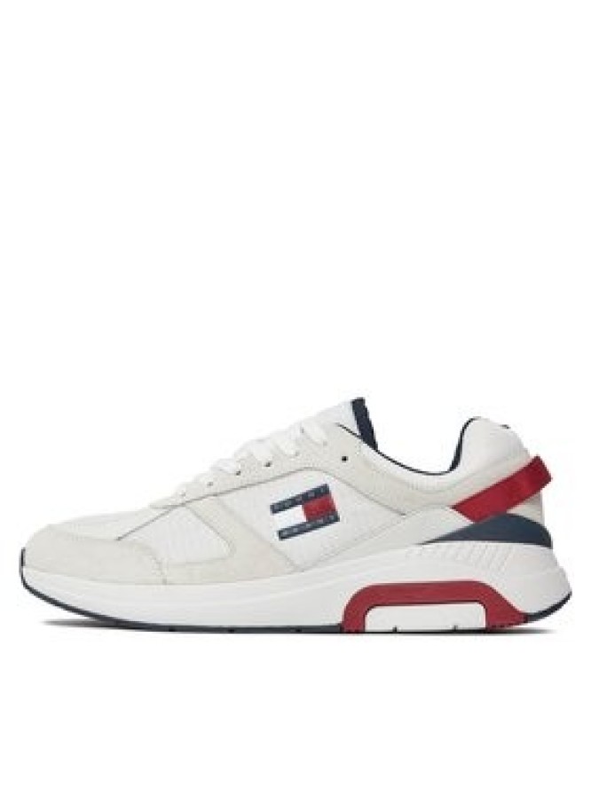 Tommy Jeans Sneakersy Tjm Runner Combined EM0EM01319 Granatowy
