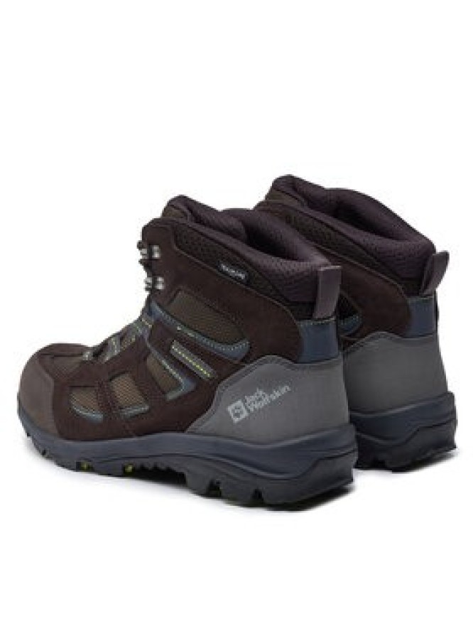 Jack Wolfskin Trekkingi Vojo 3 Texapore Mid M 4042462 Brązowy