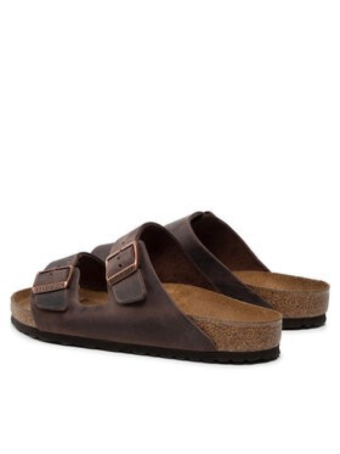 Birkenstock Klapki Arizona Bs 0052531 Brązowy