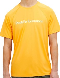 Koszulka Peak Performance męska Active Tee pomarańczowa - M