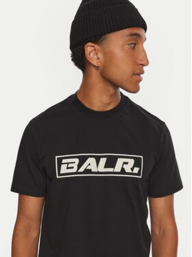 BALR. T-Shirt B1112.1266.102 Czarny Regular Fit