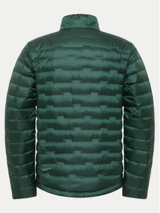 Jack Wolfskin Kurtka puchowa Passamani A61836 Zielony Regular Fit