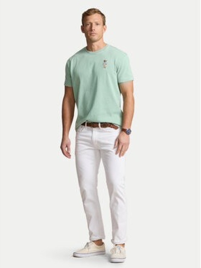 Polo Ralph Lauren T-Shirt 710941870001 Zielony Classic Fit