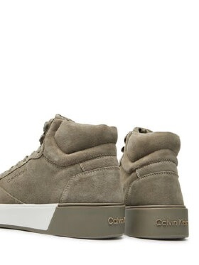 Calvin Klein Sneakersy HM0HM01592 Beżowy