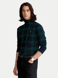 Polo Ralph Lauren Golf 710853204001 Zielony Regular Fit