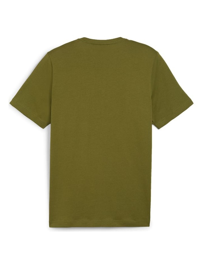Puma Koszulka "ESS" w kolorze khaki rozmiar: XL