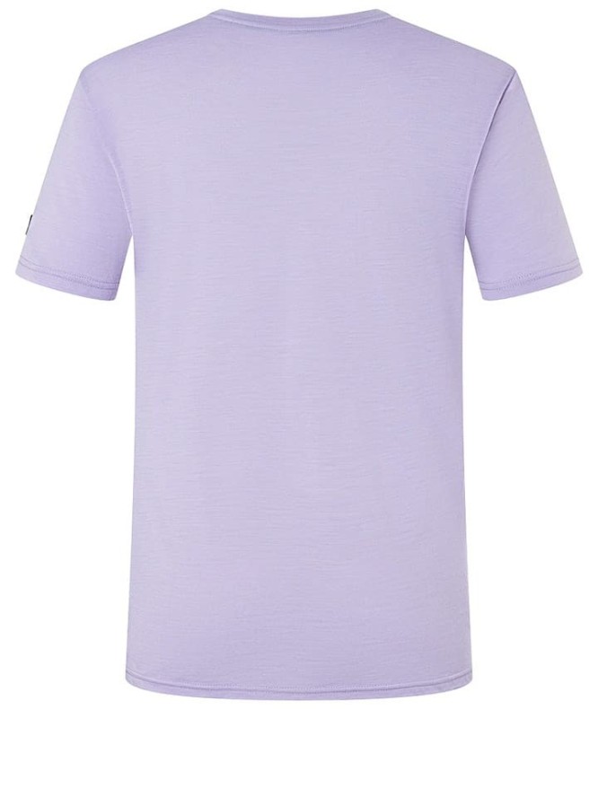 super.natural Koszulka "Summer Vibes" w kolorze lawendowym rozmiar: XL