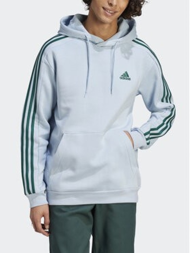 adidas Bluza IJ8936 Błękitny Regular Fit